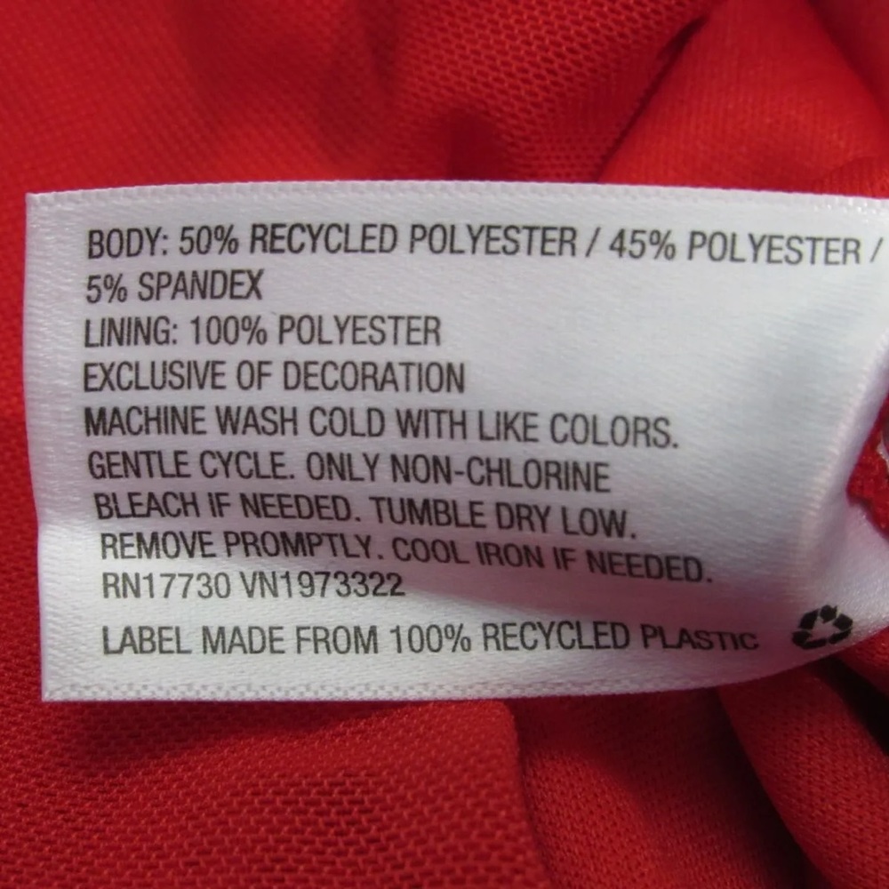 WILD FABLE Mesh Tulle Sleeveless Midi Dress Size Medium Ruched Red NEW - Picture 5 of 5